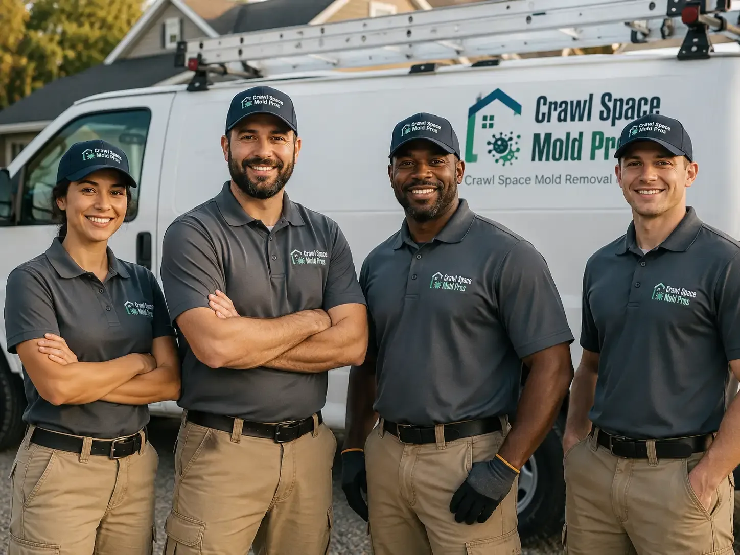 Crawl Space Mold Removal company in University, MS